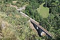 Viaduc des Plaines vu depuis le Roc Puppin.