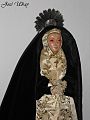 Nuestra Señora de la Soledad de la Portería, obra de Arsenio de las Casas Martín.