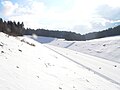 Tunnel Baumleite Voreinschnitt 2009-01