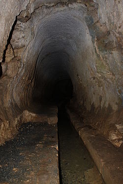 Galerie de l'aqueduc (Le Douhet, le Roc).