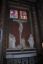 Crucifixion, Nantes, église Notre-Dame-de-Bon-Port.