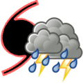 Icon for Wikipedia:WikiProject Tropical cyclones/Meteorology articles task force