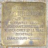 Stolperstein für Walter Bunge