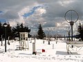 Wasserkuppe - Messfeld der Wetterstation des DWD