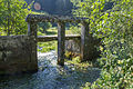 Wasserstauanlagen Bachhaupter Tal