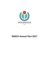Wikimedia CH Annual Plan 2017