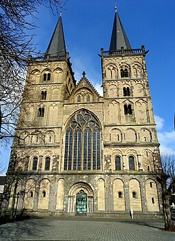 Xanten StVictor Fassade