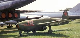 Як-17 в Центральном музее ВВС РФ, Монино
