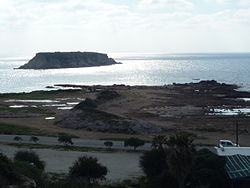 Geronisos island, Pegeia