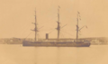 HMS Royal Alfred, Halifax Harbour, Nova Scotia, ca. 1870