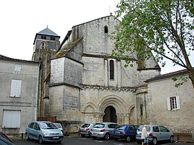 Image illustrative de l’article Église Saint-Pallais de Saintes