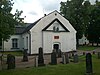 Östra Vingeagers kirke western exterior 20120610. 
 JPG