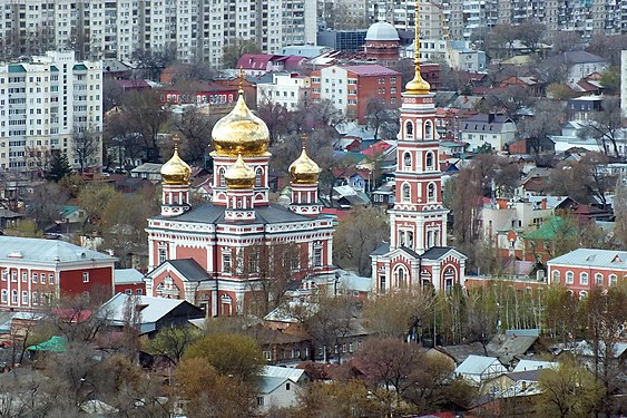 60. Покровская церковь, Саратов. Автор — Brateevsky