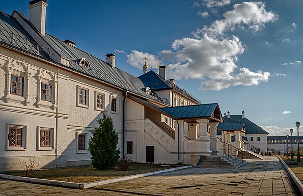 75. Братский корпус Успенского монастыря, Свияжск, Зеленодольский район Автор — OEliseeva