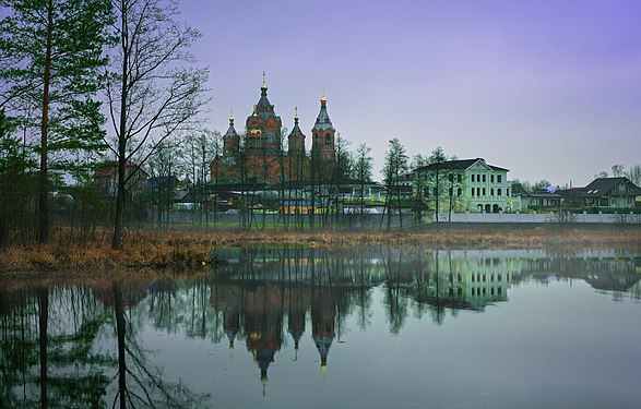 565. Церковь Благовещения Пресвятой Богородицы в Желнино, Дзержинск Автор — Sibalexx