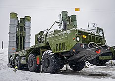 Vehículo lanzador de S-400