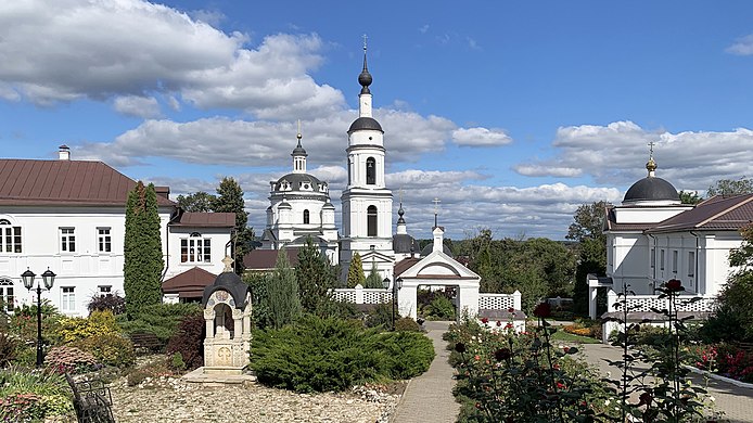 281. Черноостровский Николаевский монастырь, Малоярославец Автор — Velbes