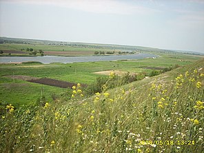 Річка Південний Буг у с. Білоусівці