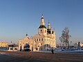 Cathédrale Sretenski à Ialoutorovsk