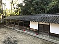 石座神社 宮座（西）