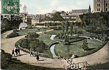 Parc du Thabor, Archives de Rennes