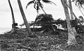 Image 32M1918 155mm gun, manned by the 5th Defense Battalion on Funafuti. (from History of Tuvalu)