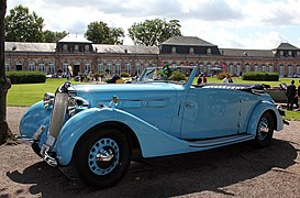 D6.60 coupé Cabriolet (1937)