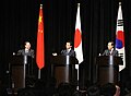 1st CJK summit in 2008 at Fukuoka, Japan