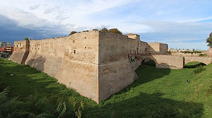 Bastione angolare