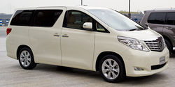 Toyota Alphard Standard (2008)
