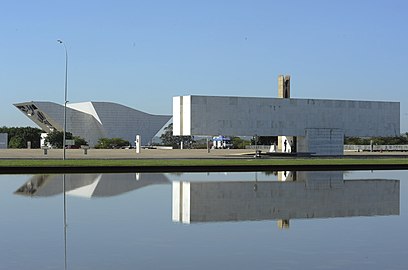 Panteó Tancredo Neves, Brasília.