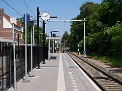 Ommen, Bahnsteiggleis 2