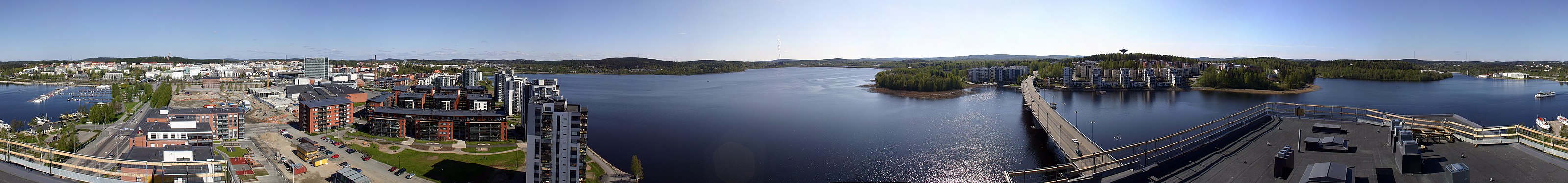 View of Jyväskylä