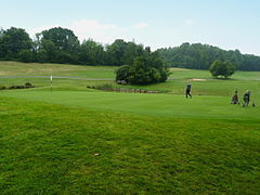 Aa Golf de Saint-Omer Club d'Acquin.