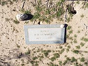 Grave of Judge H. B. Summers (1823–1895)