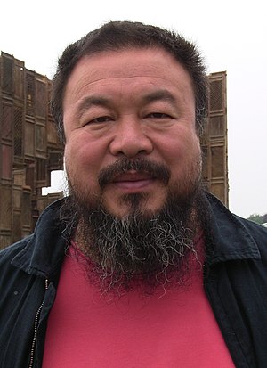 Ai Weiwei during documenta 12 (2007)