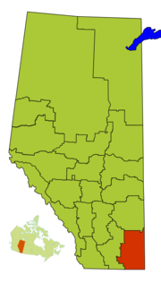 Miniatura para División n.º 1 (Alberta)