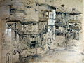 An Italian Village, by John Ruskin