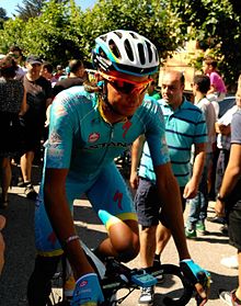Andrey Zeits - Vuelta a España 2015.JPG