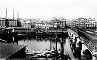 Glasgow Bridge, 1865