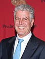 American chef Anthony Bourdain