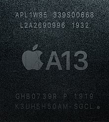 Description de l'image Apple A13 Bionic.jpg.