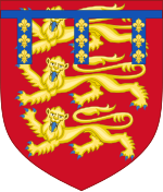 Arms of Edmund Crouchback, Earl of Leicester and Lancaster.svg