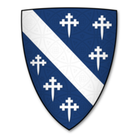Arms of the Cheyne Clan of Scotland.png