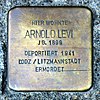 Stolperstein für Arnold Levi