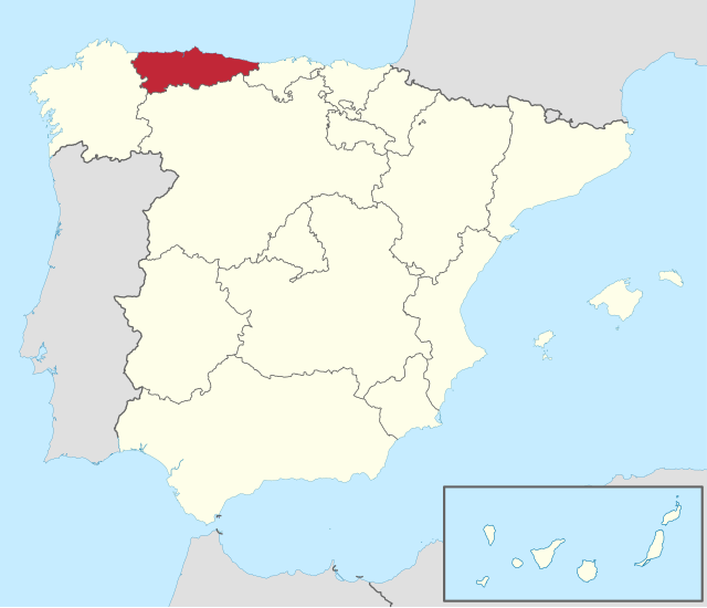 Asturiae: situs