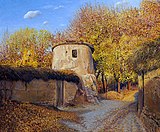 Autumn, 2005, Oil on canvas