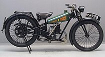 175cc-Model A28 uit 1928