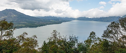 Danu ring wewidangan Gunung Batur