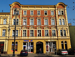 Tenement from Gdanska Street